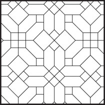 5 Symetry Pattern V